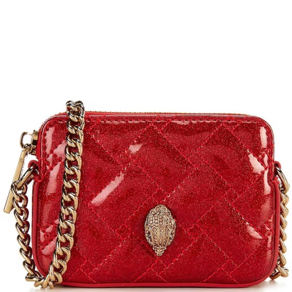 Kurt Geiger Handbags - Kurt Geiger Micro Kensington Glitter Camera Chain Strap Crossbody Bag ❤️🔥